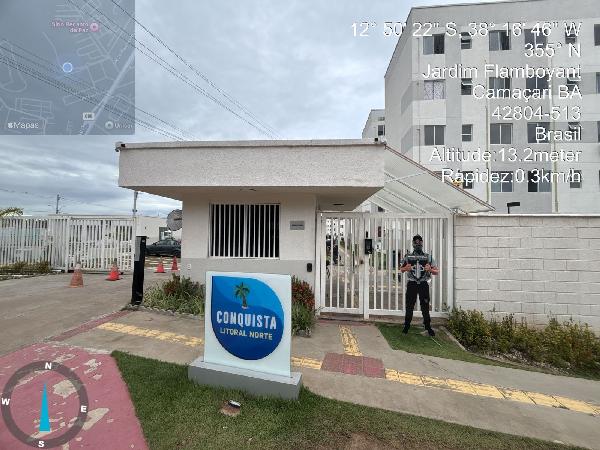 Apartamento da Caixa em CAMACARI / BA - 8787717590481