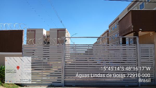 Apartamento da Caixa em AGUAS LINDAS DE GOIAS / GO - 8787719107222