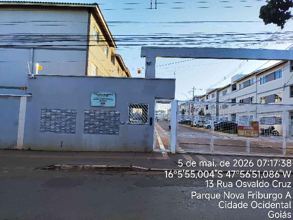 Apartamento da Caixa em CIDADE OCIDENTAL / GO - 8787719114555