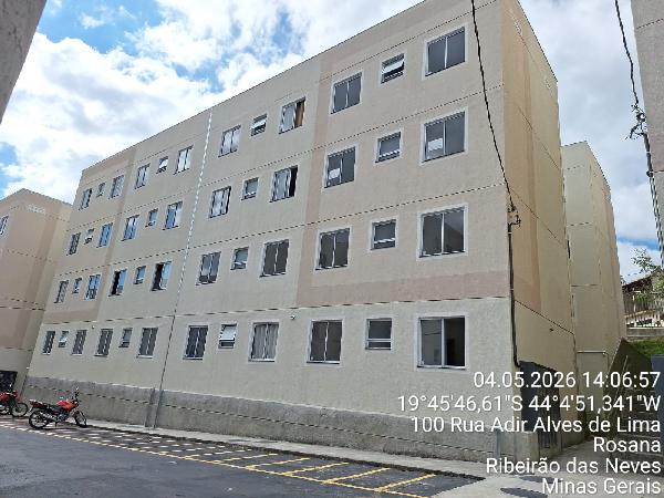 Apartamento da Caixa em RIBEIRAO DAS NEVES / MG - 8787719497071