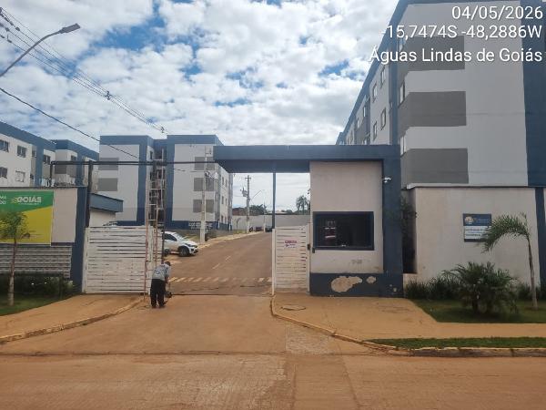 Apartamento da Caixa em AGUAS LINDAS DE GOIAS / GO - 8787720197175
