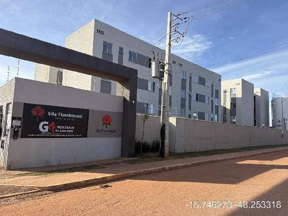 Apartamento da Caixa em AGUAS LINDAS DE GOIAS / GO - 8787720412092