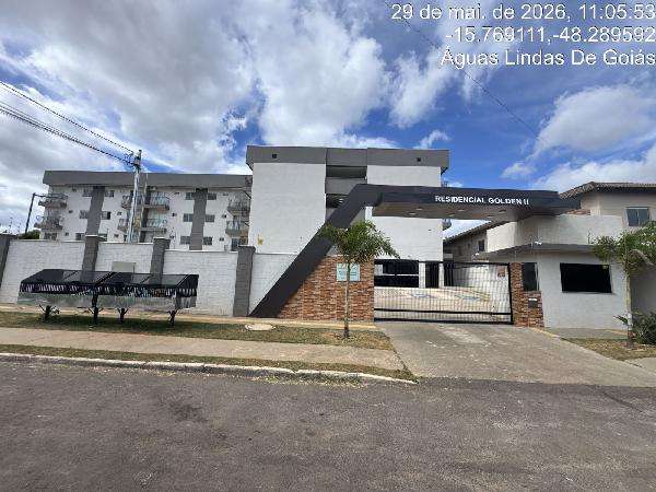 Apartamento da Caixa em AGUAS LINDAS DE GOIAS / GO - 8787720502865