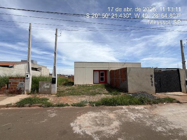 Casa da Caixa em MIRASSOL / SP - 8787720569900