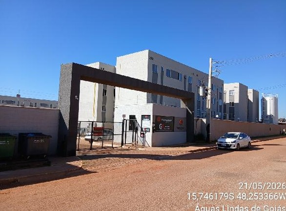 Apartamento da Caixa em AGUAS LINDAS DE GOIAS / GO - 8787720687237