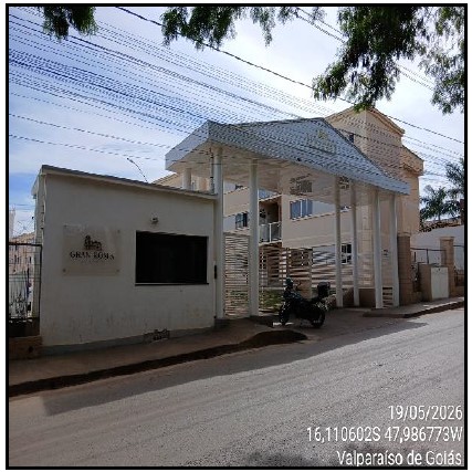 Apartamento da Caixa em VALPARAISO DE GOIAS / GO - 8787721442513