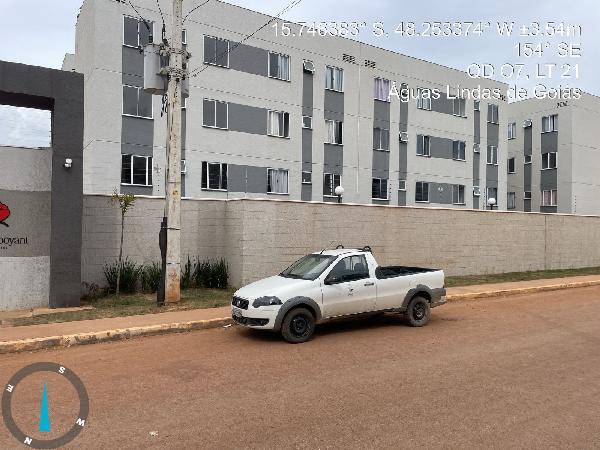 Apartamento da Caixa em AGUAS LINDAS DE GOIAS / GO - 8787722130701