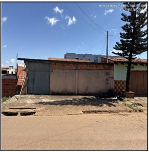 Casa da Caixa em AGUAS LINDAS DE GOIAS / GO - 9318900001829