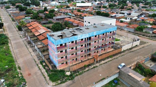 Apartamento do BB em Aguas Lindas De Goiás / GO - 2585