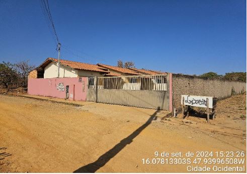 Situada do BB em Cidade Ocidental / GO - 91053