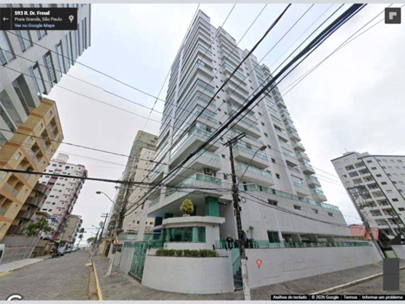 Apartamento Bradesco em Praia Grande / SP - ede9a34a