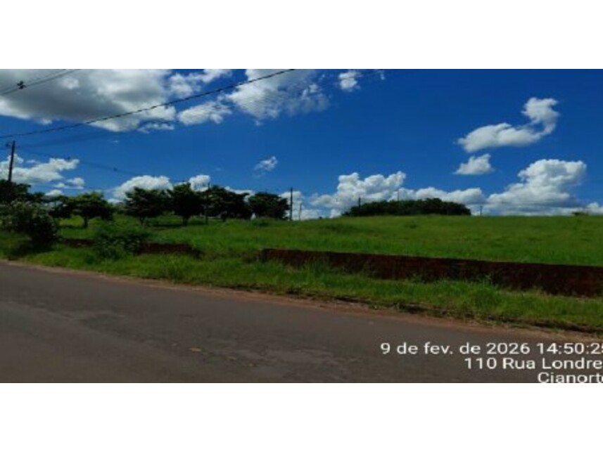 Terreno Bradesco em Cianorte / PR - bd1ffea7