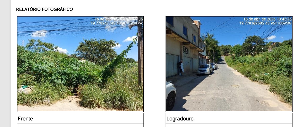 Terreno da Caixa em VESPASIANO / MG - 10303628