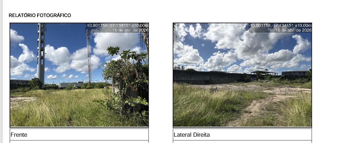 Terreno da Caixa em NOSSA SENHORA DO SOCORRO / SE - 10305187