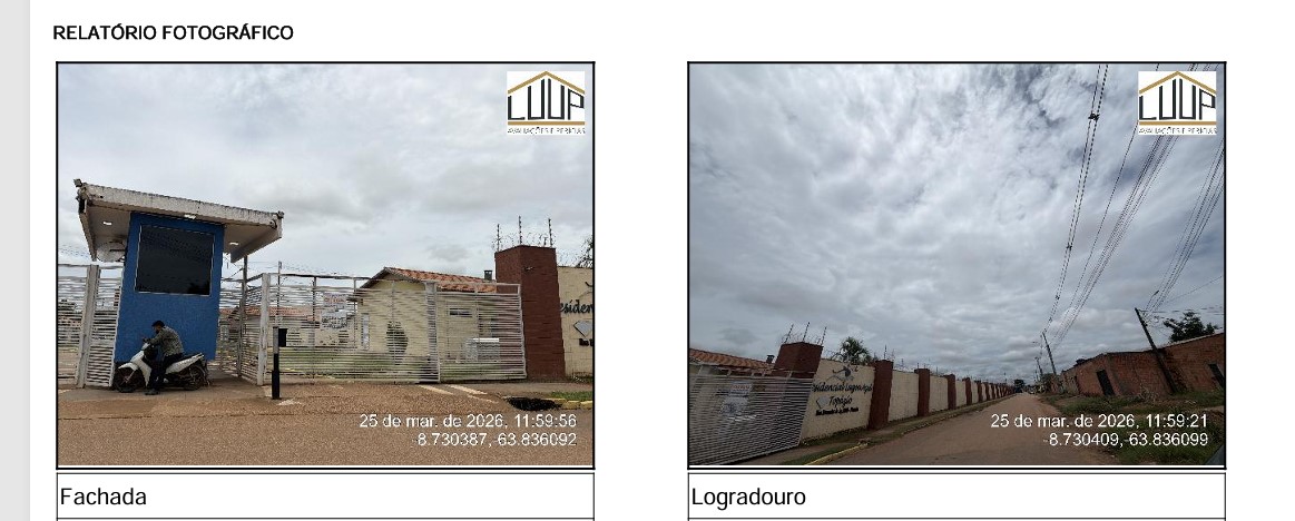 Casa da Caixa em PORTO VELHO / RO - 10305192