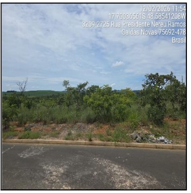 Terreno da Caixa em CALDAS NOVAS / GO - 10305194