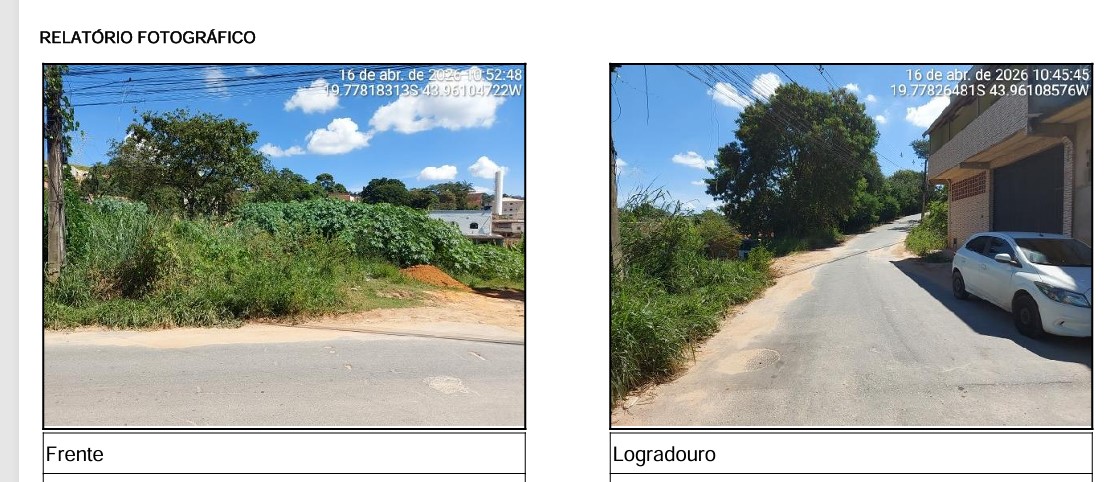 Terreno da Caixa em VESPASIANO / MG - 10305212