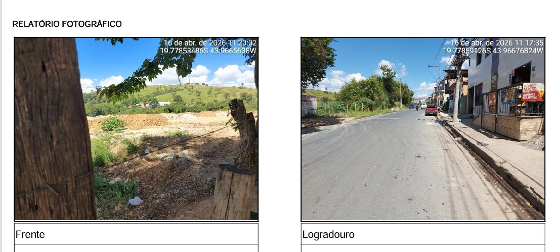 Terreno da Caixa em VESPASIANO / MG - 10305213