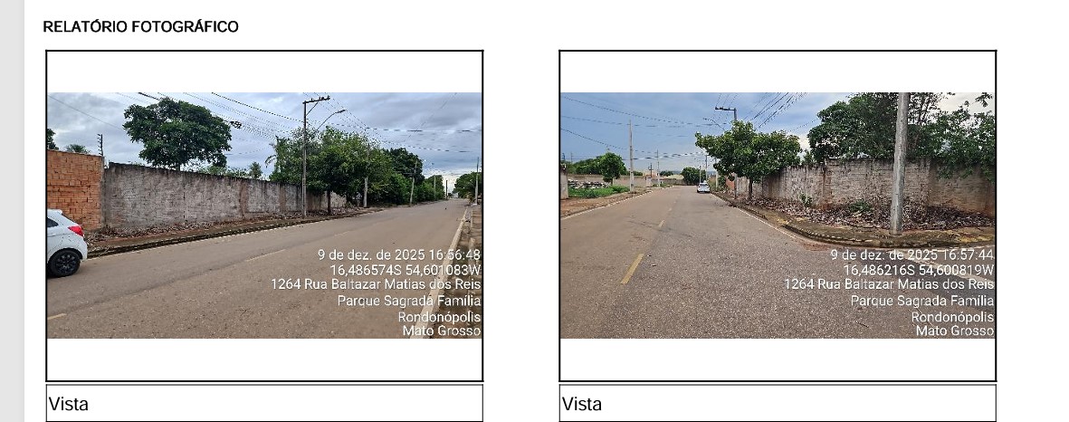 Terreno da Caixa em RONDONOPOLIS / MT - 10306596