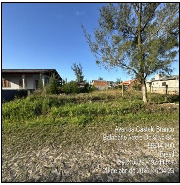 Terreno da Caixa em BALNEARIO ARROIO DO SILVA / SC - 10306959