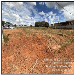 Terreno da Caixa em ALTA FLORESTA D'OESTE / RO - 10307865