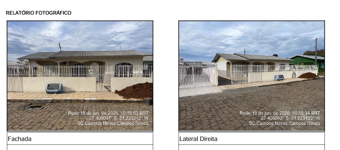 Casa da Caixa em CAMPOS NOVOS / SC - 1444401301551