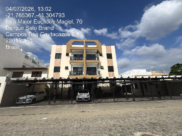 Apartamento da Caixa em CAMPOS DOS GOYTACAZES / RJ - 1444407108281