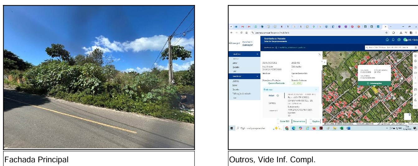 Terreno da Caixa em CAMACARI / BA - 1444408579717