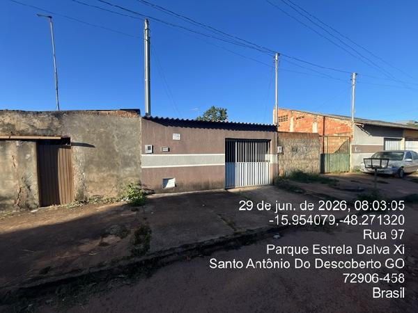 Casa da Caixa em SANTO ANTONIO DO DESCOBERTO / GO - 1444419536410