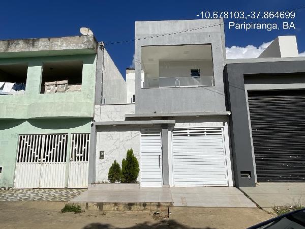 Casa da Caixa em PARIPIRANGA / BA - 1444422239367