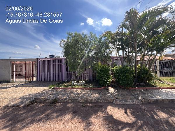Casa da Caixa em AGUAS LINDAS DE GOIAS / GO - 1444425238086