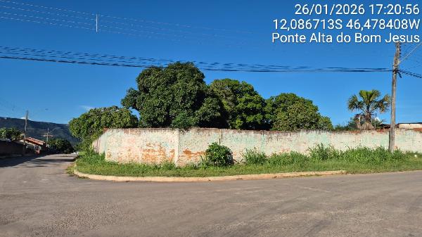 Terreno da Caixa em PONTE ALTA DO BOM JESUS / TO - 1555524563734