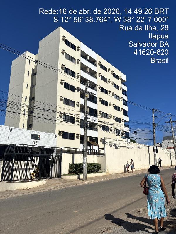 Apartamento da Caixa em SALVADOR / BA - 1555533665781