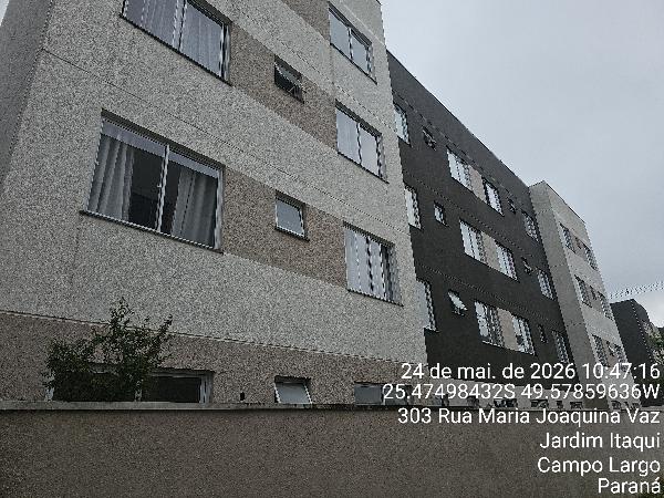 Apartamento da Caixa em CAMPO LARGO / PR - 1787700180341