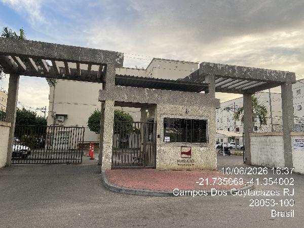 Apartamento da Caixa em CAMPOS DOS GOYTACAZES / RJ - 1787700349290