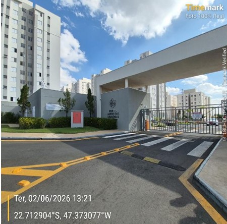 Apartamento da Caixa em SANTA BARBARA D'OESTE / SP - 1787702540264