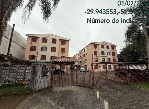 Apartamento da Caixa em CACHOEIRINHA / RS - 8084400406548