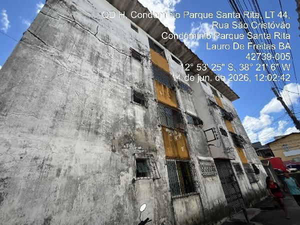 Apartamento da Caixa em LAURO DE FREITAS / BA - 8123600012149