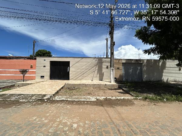 Casa da Caixa em EXTREMOZ / RN - 8444400342627