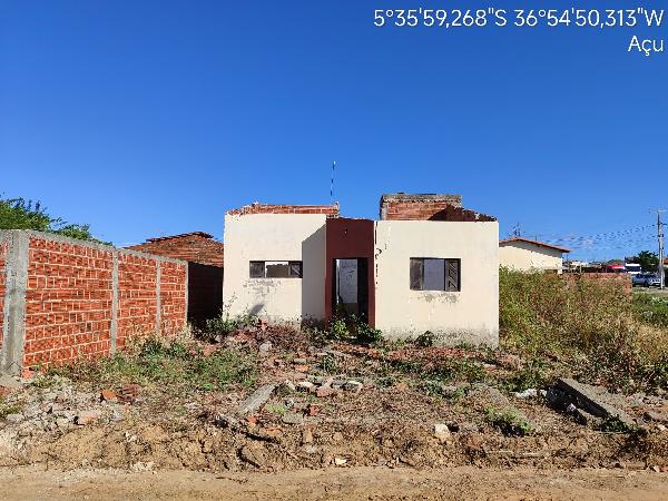 Casa da Caixa em ACU / RN - 8444402607709