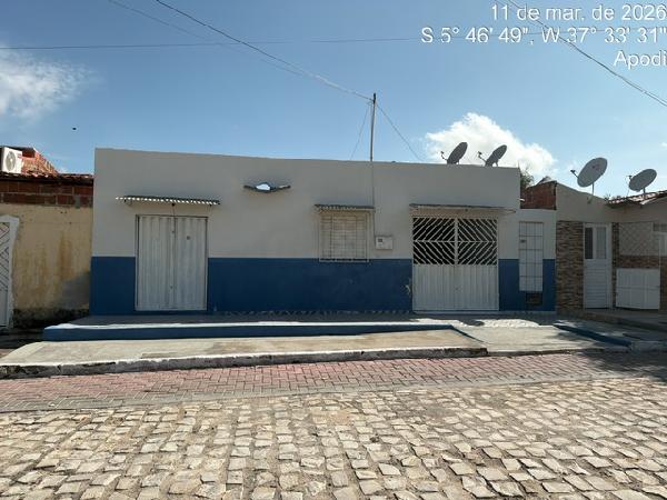 Casa da Caixa em CARAUBAS / RN - 8444403175071