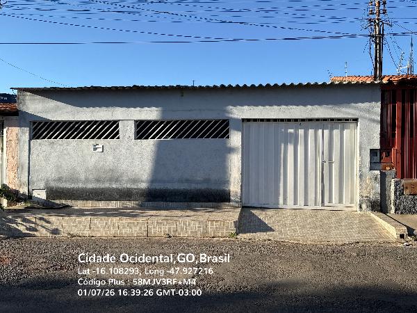 Casa da Caixa em CIDADE OCIDENTAL / GO - 8444404897488
