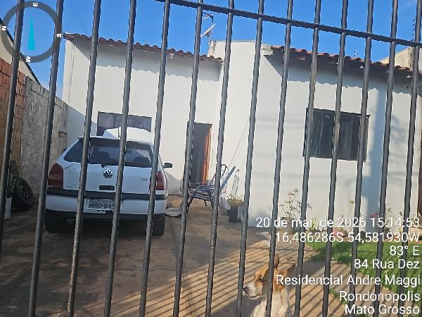 Casa da Caixa em RONDONOPOLIS / MT - 8444405233583