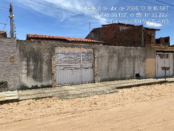 Casa da Caixa em EXTREMOZ / RN - 8444405550899