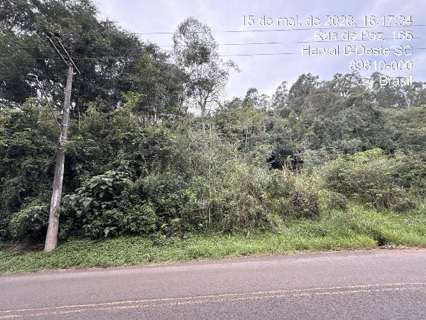 Terreno da Caixa em HERVAL D'OESTE / SC - 8444405801697