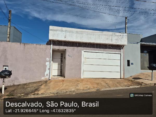 Casa da Caixa em DESCALVADO / SP - 8444405868724