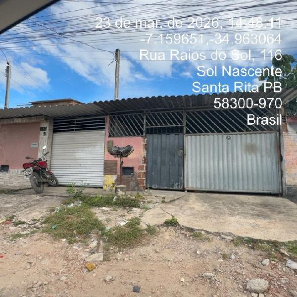 Casa da Caixa em SANTA RITA / PB - 8444407772520