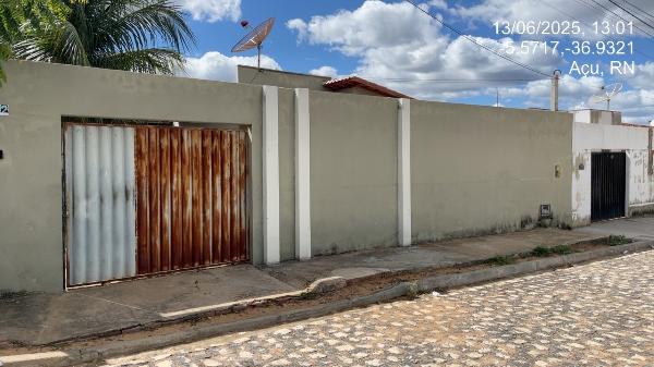 Casa da Caixa em ACU / RN - 8444408132109