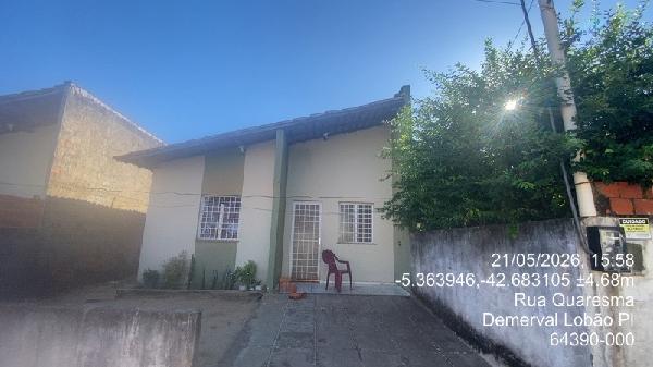 Casa da Caixa em DEMERVAL LOBAO / PI - 8444408669196