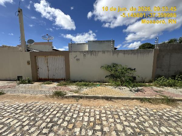 Casa da Caixa em MOSSORO / RN - 8444409111288